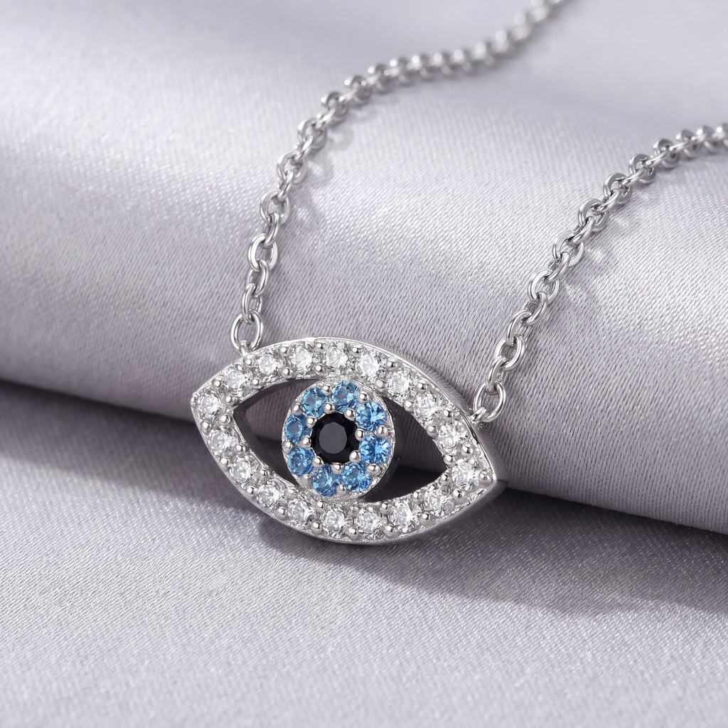 Collana "occhio di Fatima"