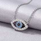 Collana "occhio di Fatima"