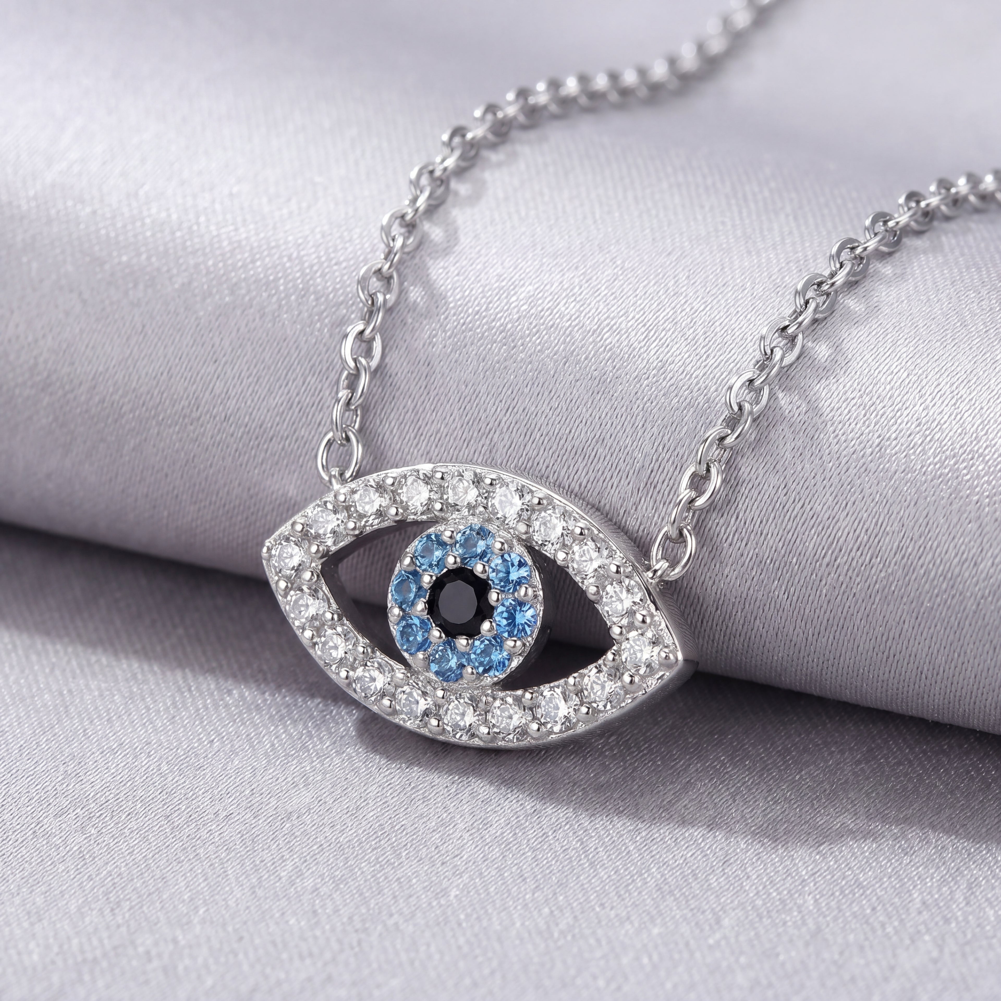 Collana "occhio di Fatima"
