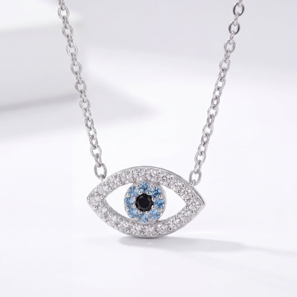 Collana "occhio di Fatima"