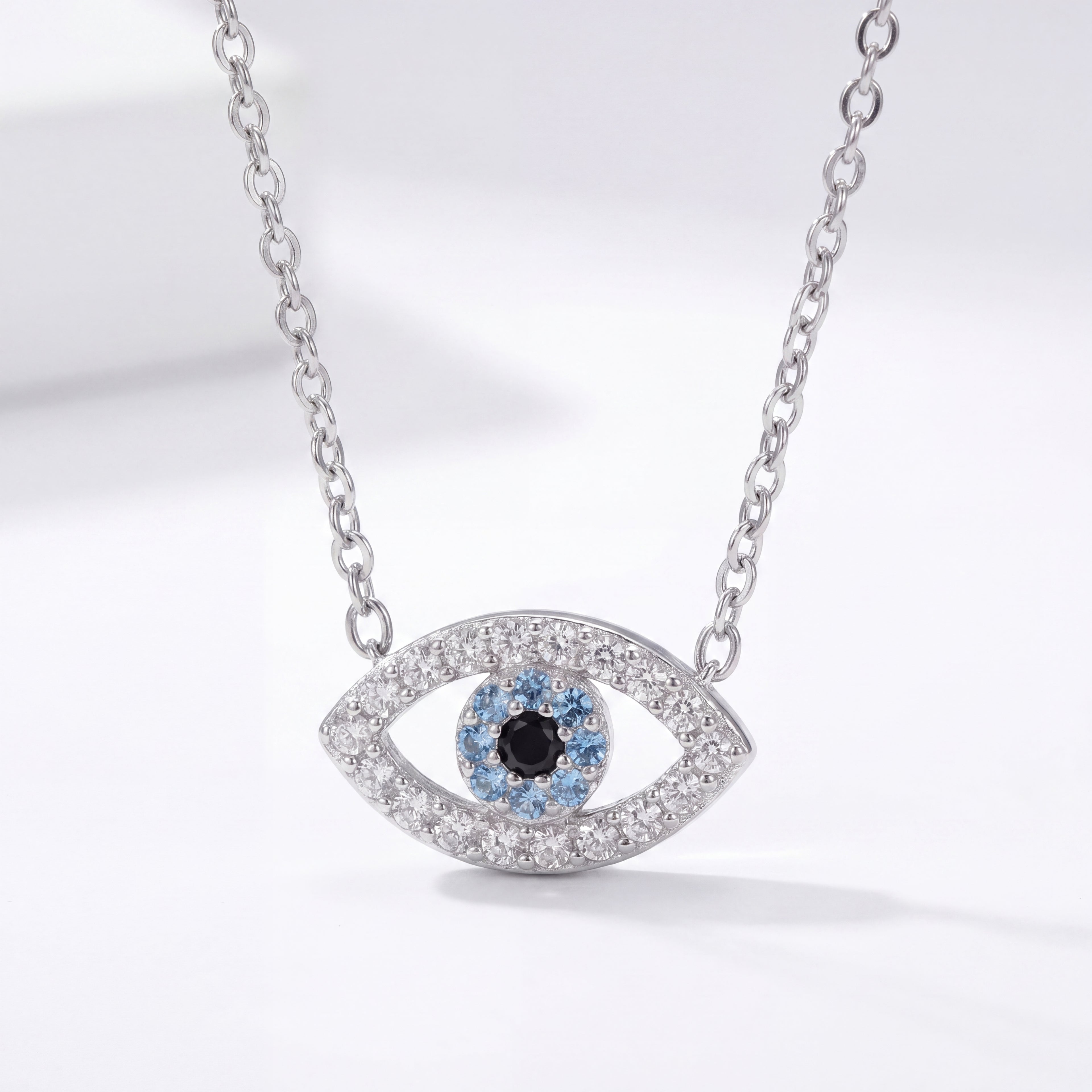 Collana "occhio di Fatima"