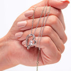 "Collana cuore" con dedica Nipote