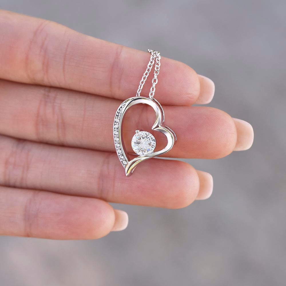 "Collana cuore" con dedica Nipote